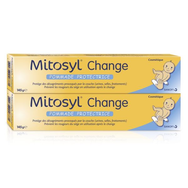 Mitosyl Change Pommade Protectrice - 2x145 g