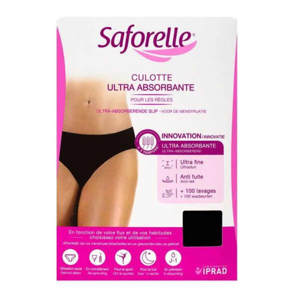 Culotte règles ultra absorbante XXL