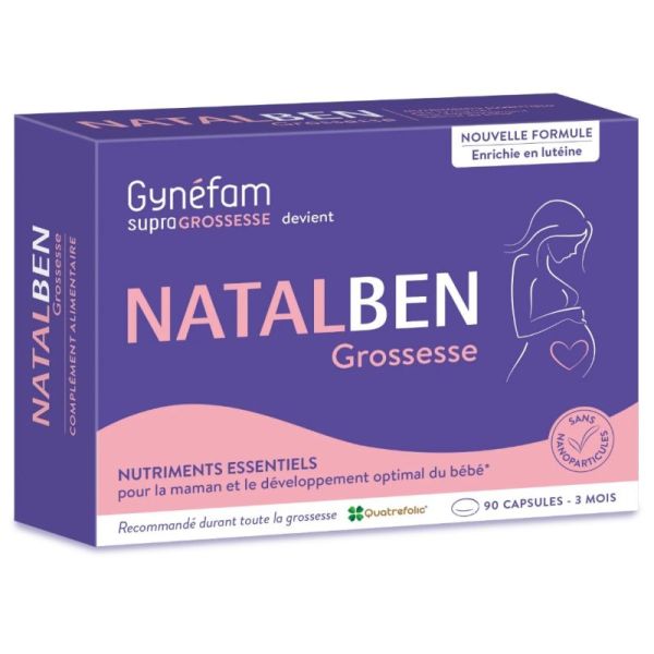 Natalben Grossesse 90 Capsules