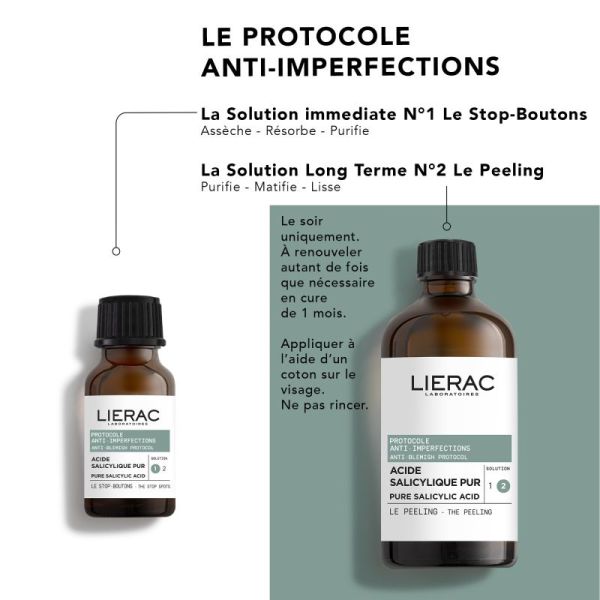 Le peeling protocole anti-imperfections 100ml
