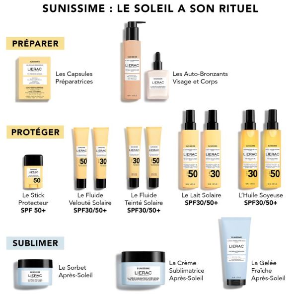 Sunissime Fluide Solaire Teinté SPF50 40ml