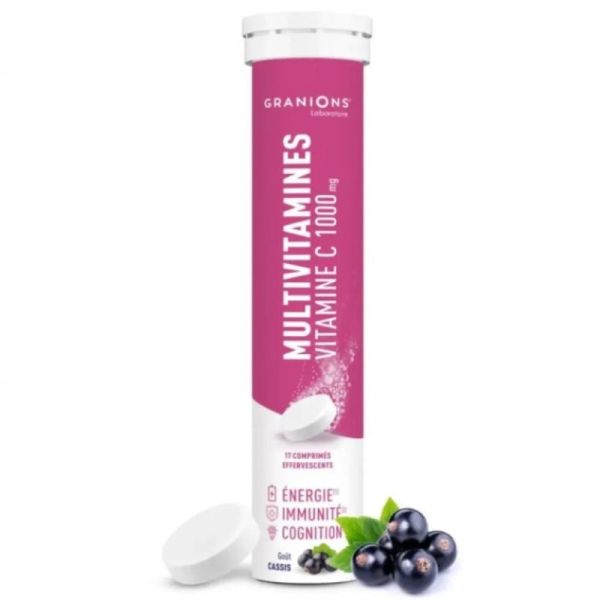 Multivitamines Cassis - 17 comprimés