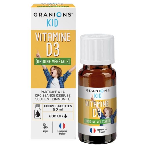 Vitamine D3 Kid - 20 ml