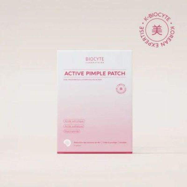 Biocyte K-Beauty Active Pimple Patch x9