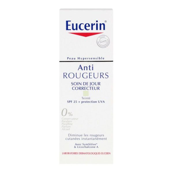 Anti-rougeurs soin de jour teinté SP25 50ml