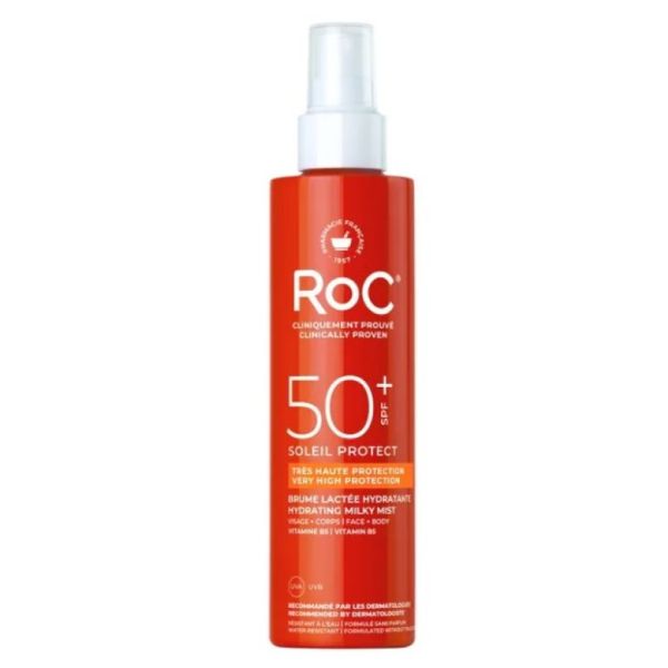 Soleil-Protect Spray Lotion Hydratante SPF50+ 200 ml