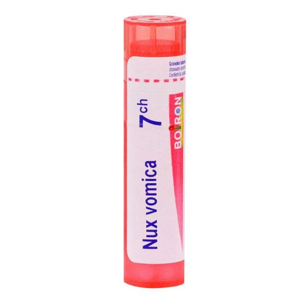 Nux Vomica tube granules 7ch