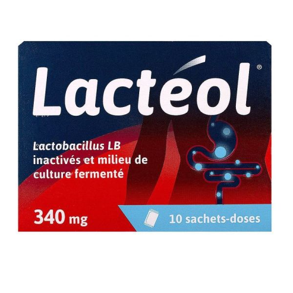 Lactéol 340 mg 10 sachets-doses