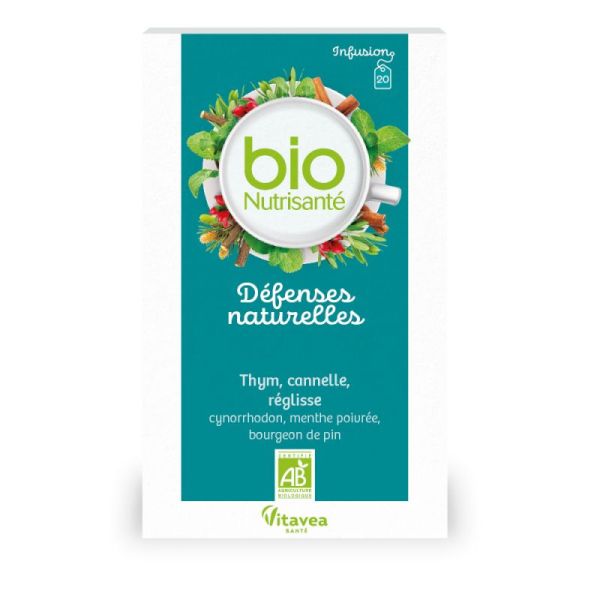 Bio Nutrisanté Infusion Défenses Naturelles