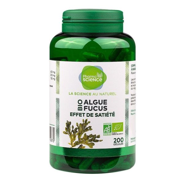 Algue fucus 200 gélules