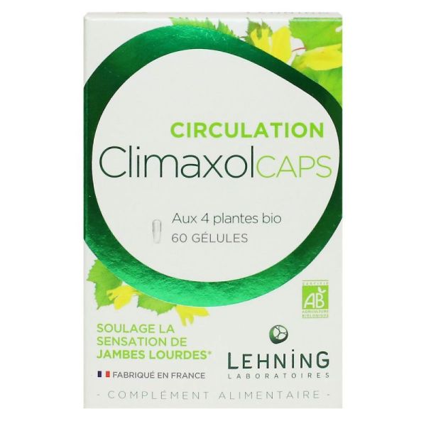 ClimaxolCAPS Circulation Et Jambes Lourdes 60 gélules