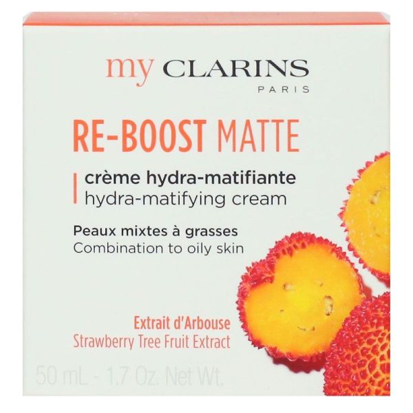 Re-Boost Matte Crème Hydra-matifiante 50ml