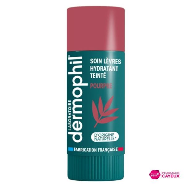 Dermophil Stick Lev Teinte Pourpre 4G