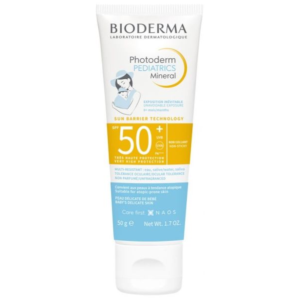 Photoderm Pediatrics Mineral SPF50+ 50 g
