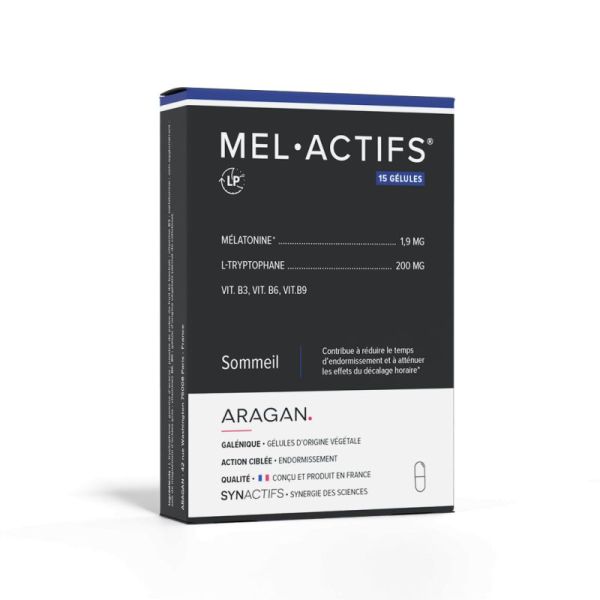 MelActifs - 15 gélules