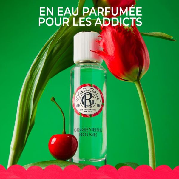 Gingembre Rouge lait corps 250ml