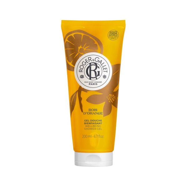 Bois d’Orange Gel Douche Bienfaisant 200 ml