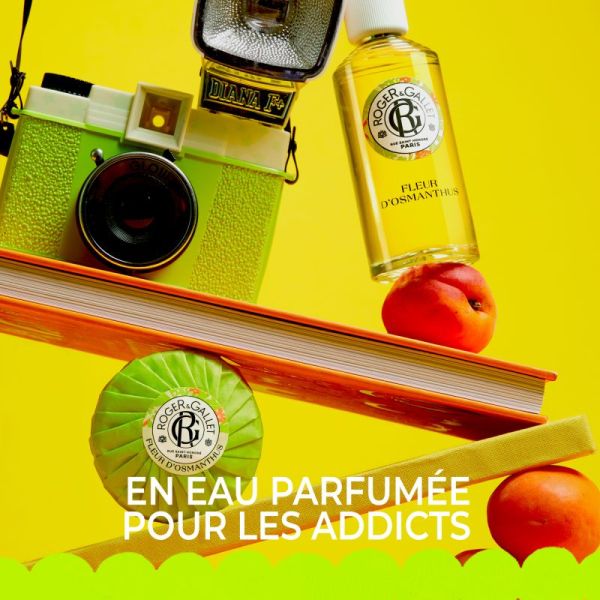 Fleur d'Osmanthus Gel Douche Bienfaisant 200 ml