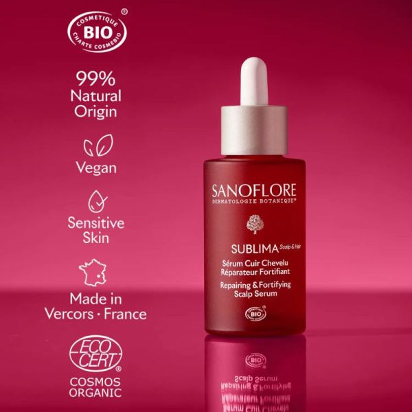 SUBLIMA SERUM CUIR CHEVELU REPARATEUR FORTIFIANT - 50 ML
