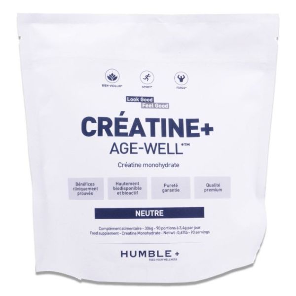 Créatine Neutre 306 g