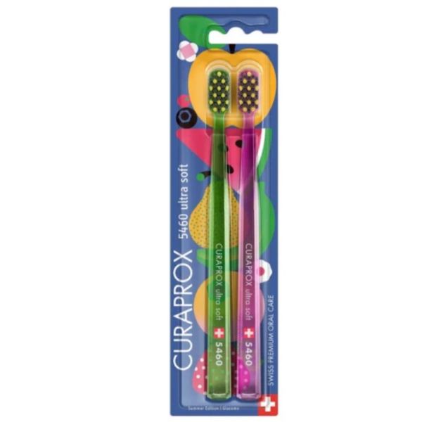 Brosse à dents Ultra soft Summer x2