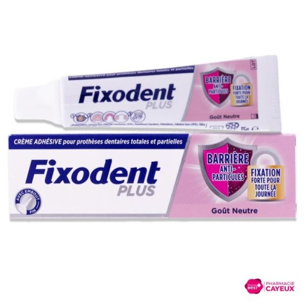 Plus Barrière anti-particules neutre 35 g