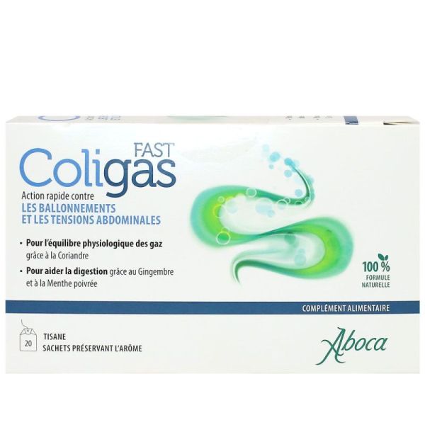 Coligas Fast tisane