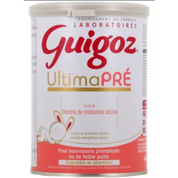 Ultima Pré Lait nourrissons prématurés 400g