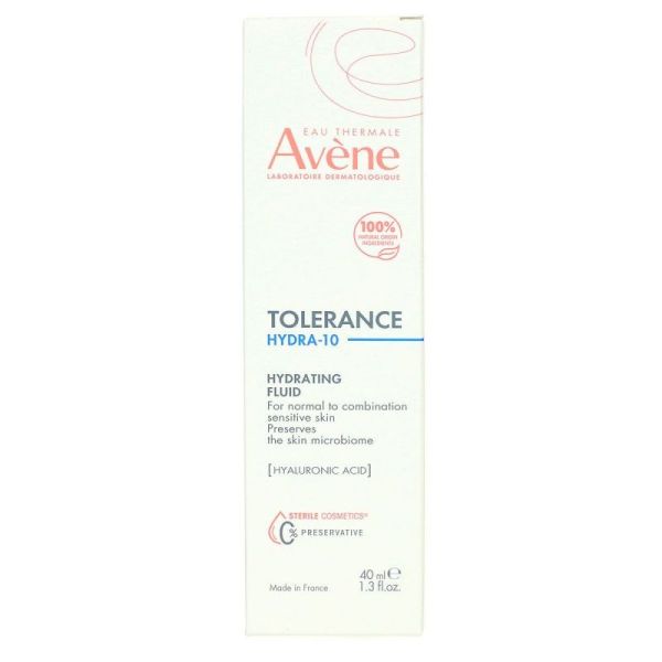 Fluide Hydratant - Tolérance Hydra 10 - 40ml
