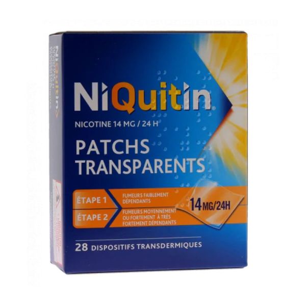 14 mg/24 h dispositifs transdermiques x28