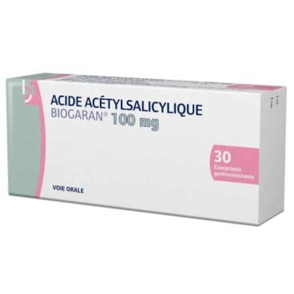 Acide acétylsalicylique 100 mg Comprimés