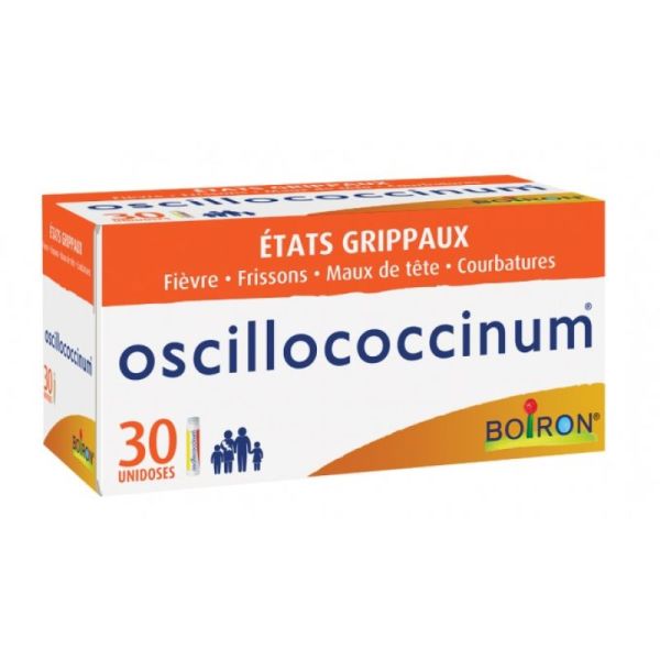 Oscillococcinum états grippaux 30 doses