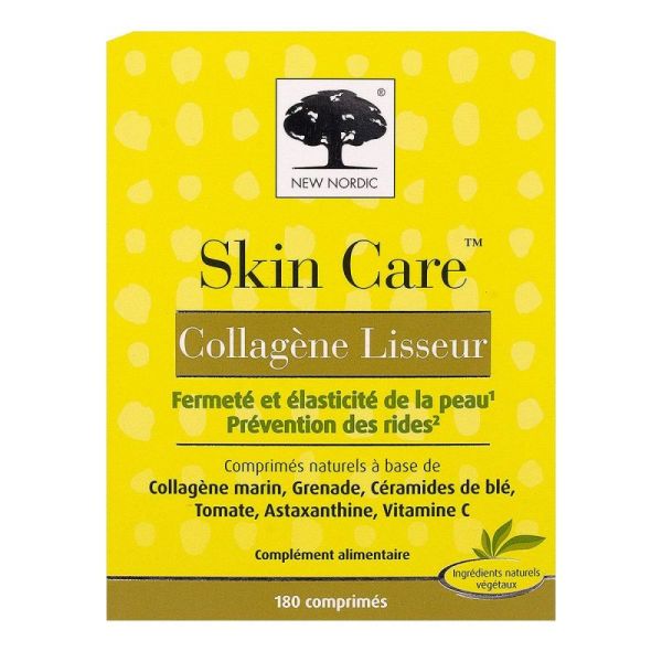 Skin Care collagène lisseur 180 comprimés