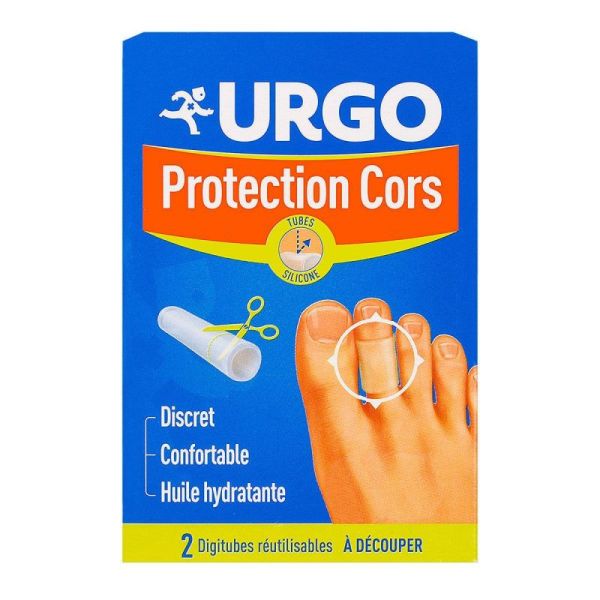 2 digitubes réutilisables à découper protection cors
