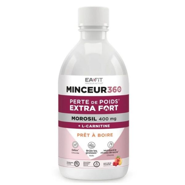 Minceur 360 Brûleur Extra Fort - Morosil & L-Carnitine 500ml