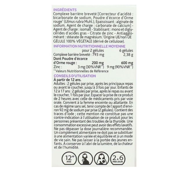 Arkogélules Acidité Gastrique 40 Gélules