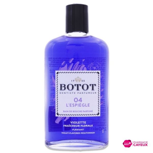Eau de bouche Violette 250 ml