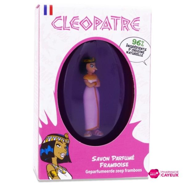 Savon solide Cléopâtre Framboise 75 g