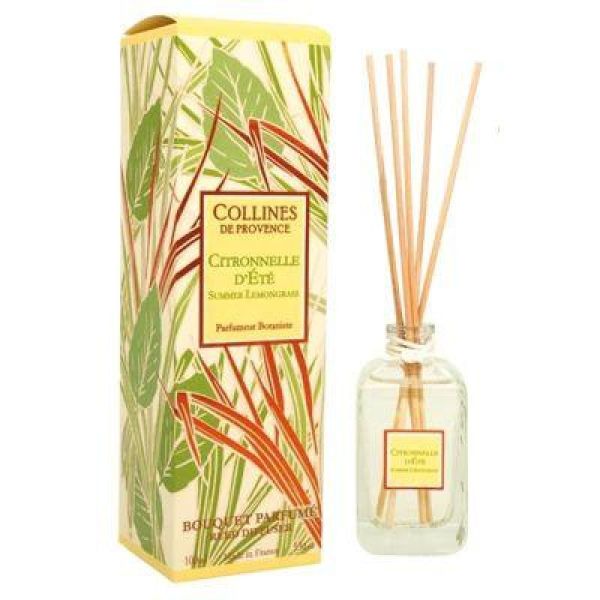 Bouquet Parfumé Citronnelle Ete Diffuseur