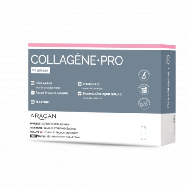 Collagene Pro - 60 gélules