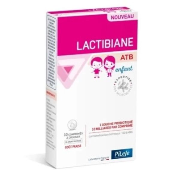 Lactibiane ATB Enfant 10 comprimés à croquer