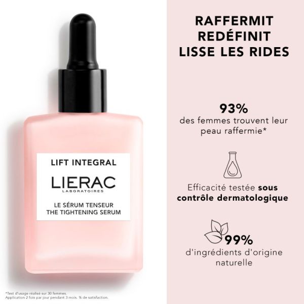 Lift Intégral Le Sérum Tenseur toute peau 30ml