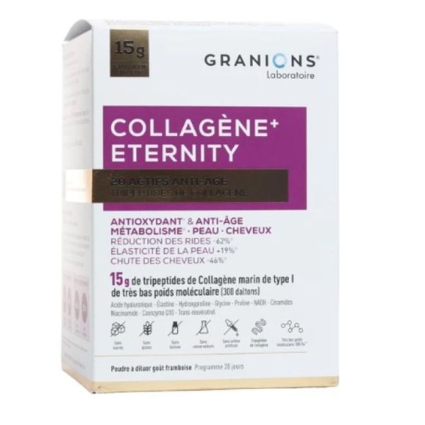 Collagene Eternity Complexe Anti-Âge Global 343g
