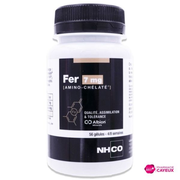 Fer 7 mg 56 Gélules