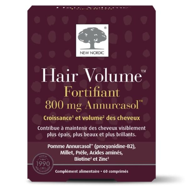 Hair Volume Fortifiant 60 comprimés