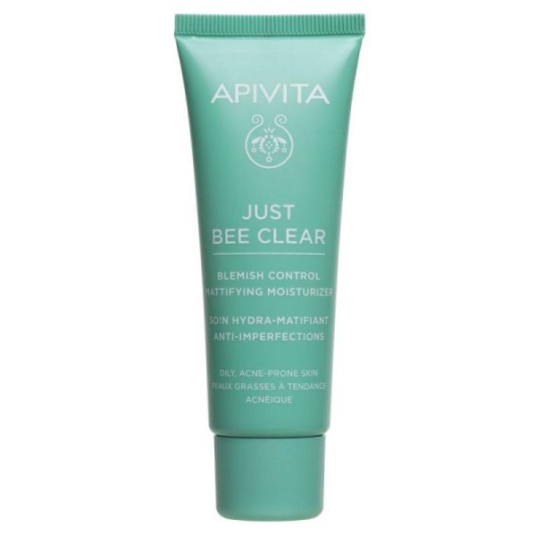 Just Bee Clear – Soin Hydra-Matifiant Anti-Imperfections 40 ml