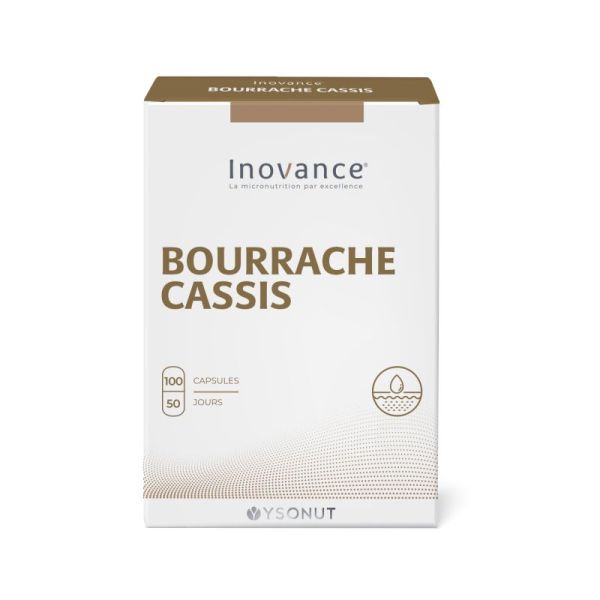 Inovance Bourrache Cassis Caps 100