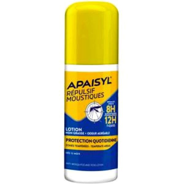 Apaisyl Moustique Prot Quot 90Ml
