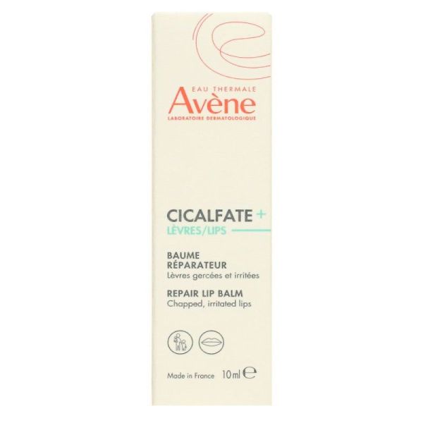 Cicalfate + Baume Réparateur Lèvres 10 ml