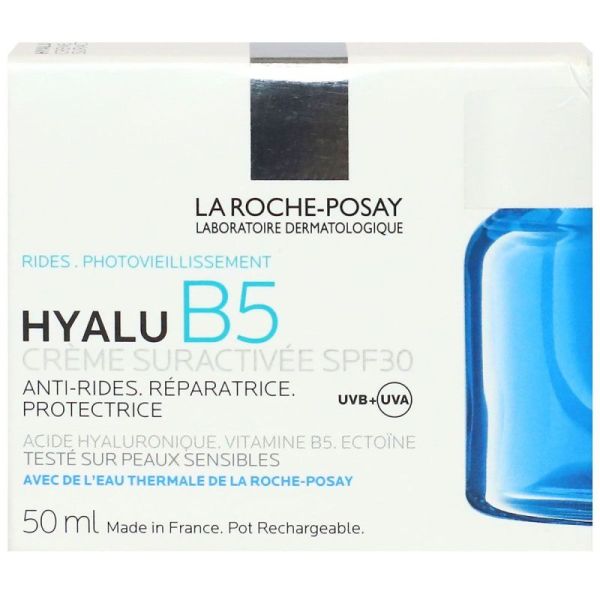 Hyalu B5 Crème Suractivée SPF30 Anti-Rides Réparatrice Protectrice 50ml